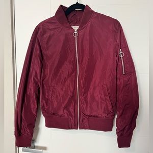 Garage Bomber Jacket